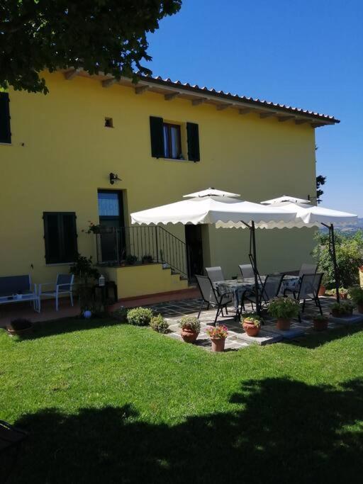 Poggio Ai Legni Villa Certaldo Eksteriør billede