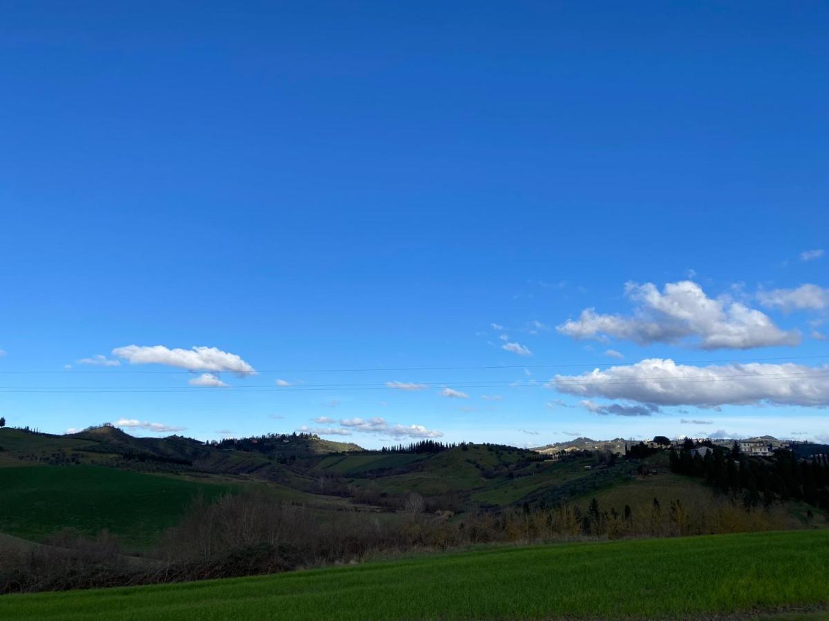 Poggio Ai Legni Villa Certaldo Eksteriør billede