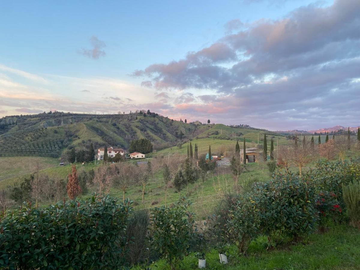 Poggio Ai Legni Villa Certaldo Eksteriør billede