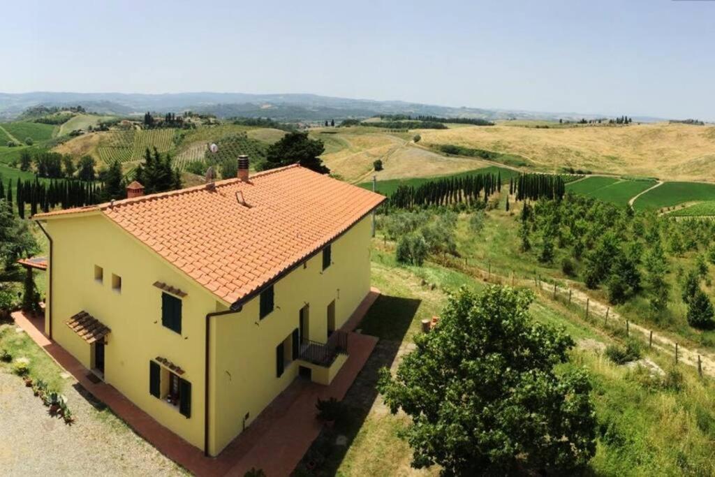 Poggio Ai Legni Villa Certaldo Eksteriør billede