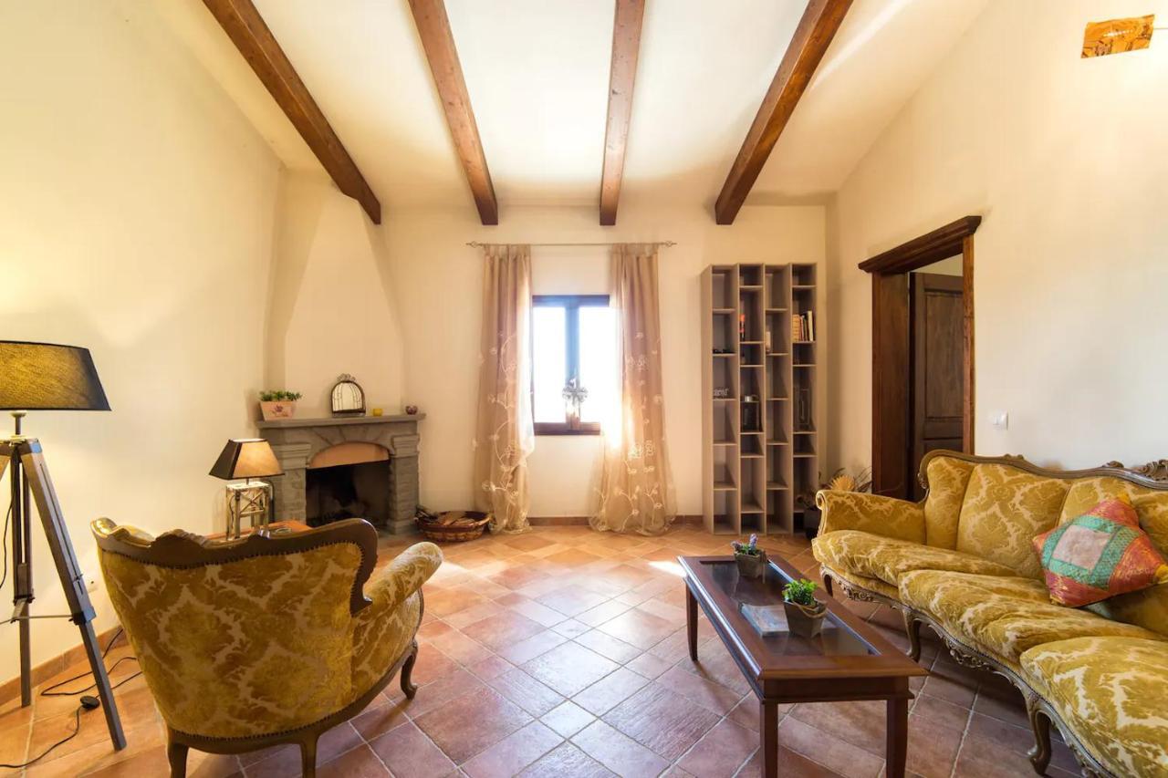 Poggio Ai Legni Villa Certaldo Eksteriør billede