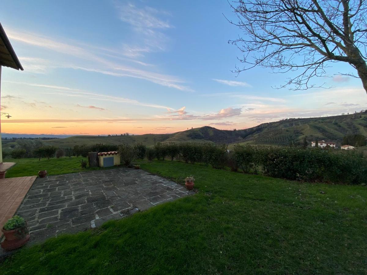 Poggio Ai Legni Villa Certaldo Eksteriør billede